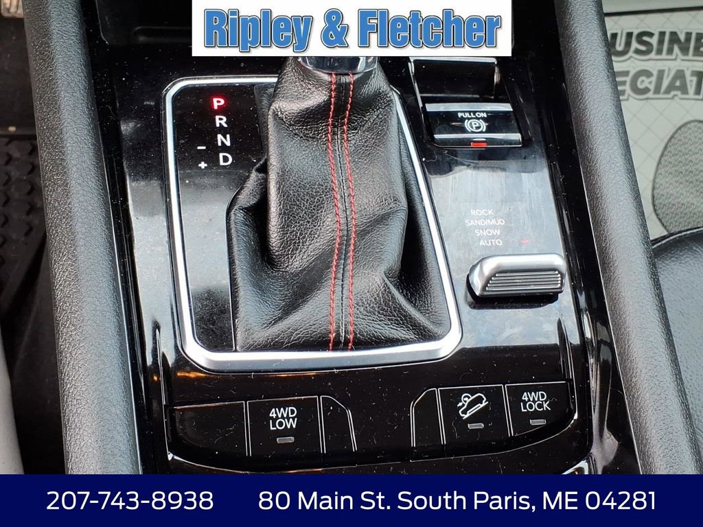 Used 2022 Jeep Compass Trailhawk w/ Sun and Sound Group image 19