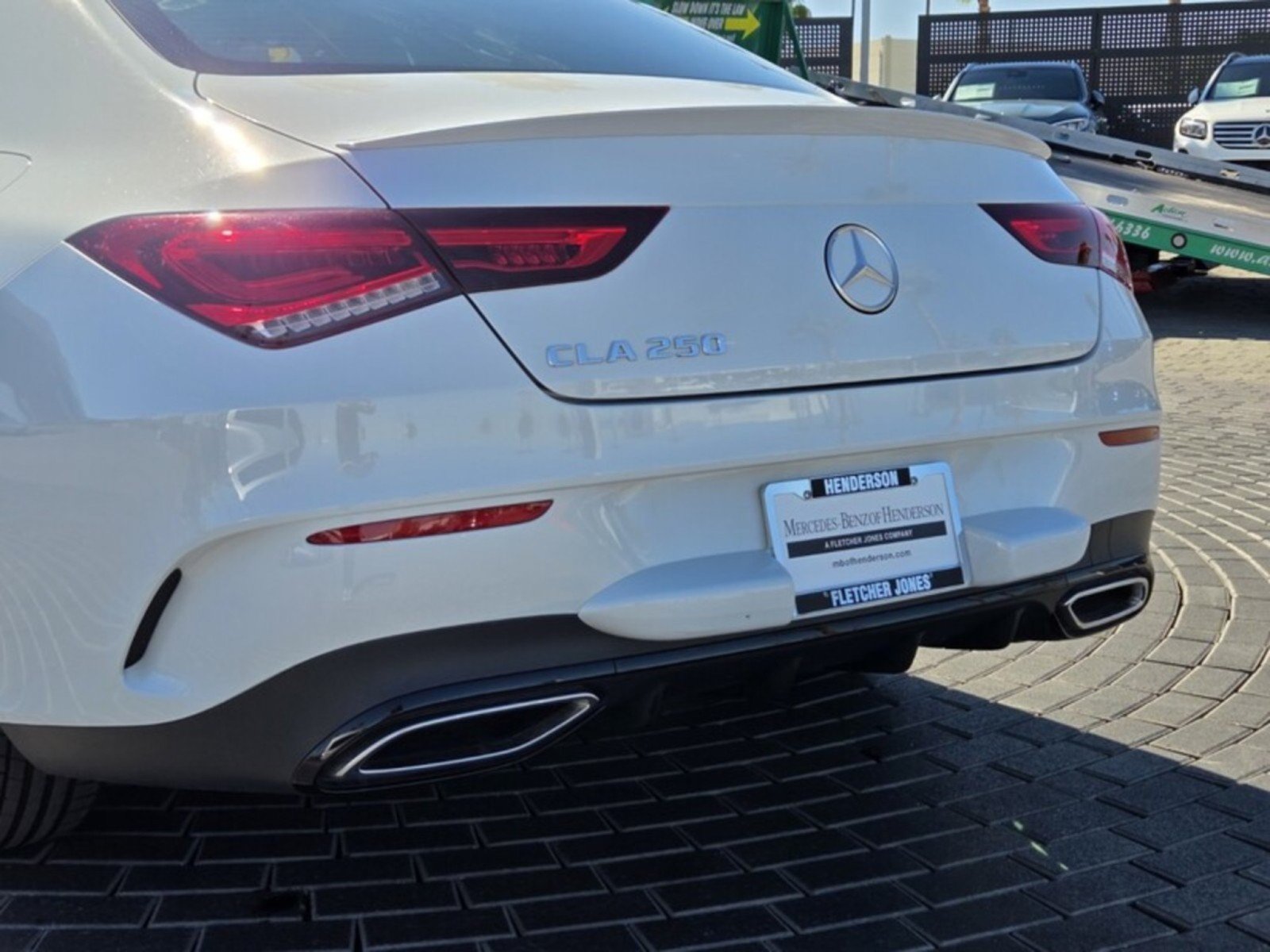 Certified 2023 Mercedes-Benz CLA 250 image 4