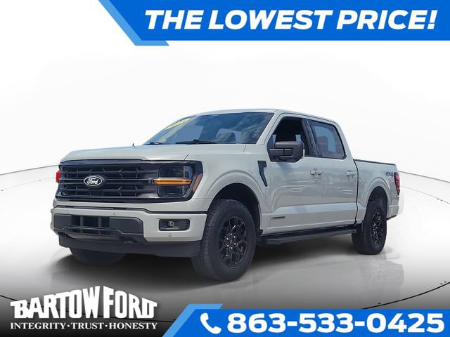 Used 2024 Ford F150 XLT w/ Equipment Group 302A MID AWD/4WD image 1