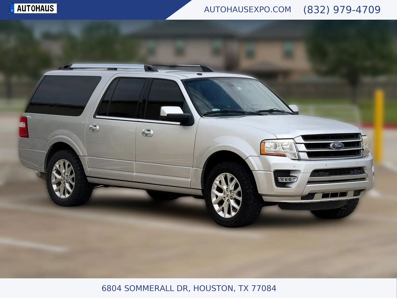 Used 2017 Ford Expedition EL Limited w/ Equipment Group 301A RWD image 1