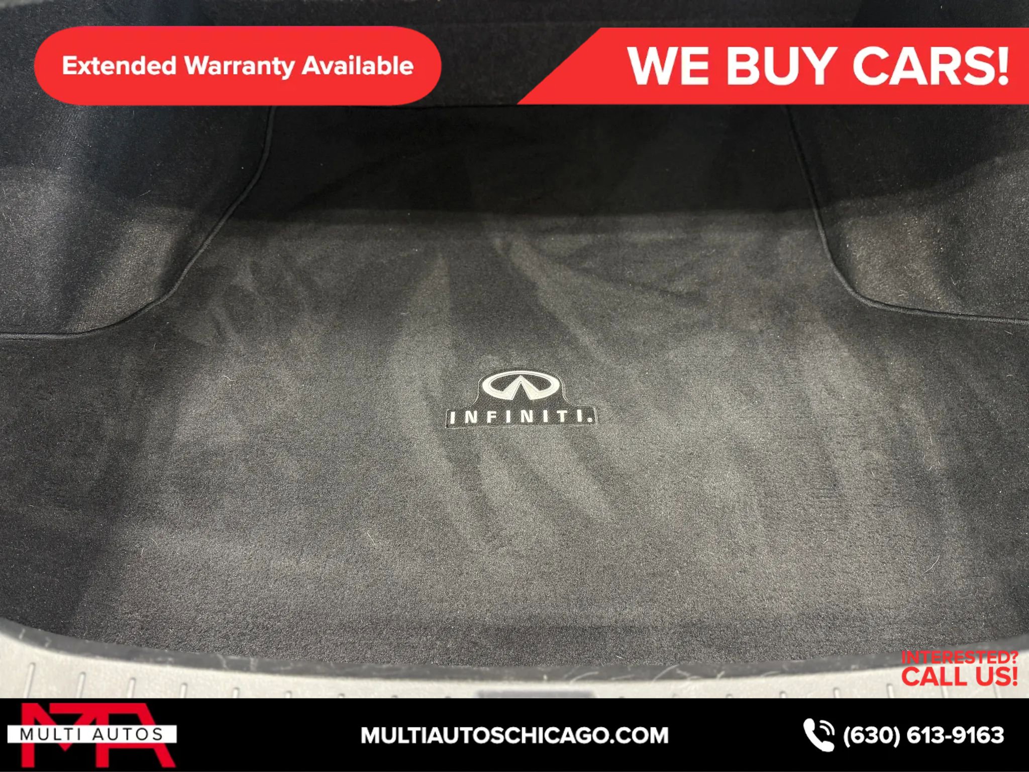 Used 2015 INFINITI Q40 AWD w/ Navigation Package image 30