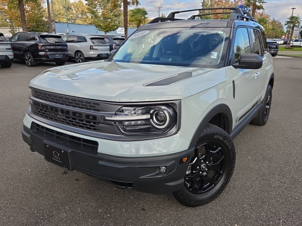 Used 2021 Ford Bronco Sport First Edition