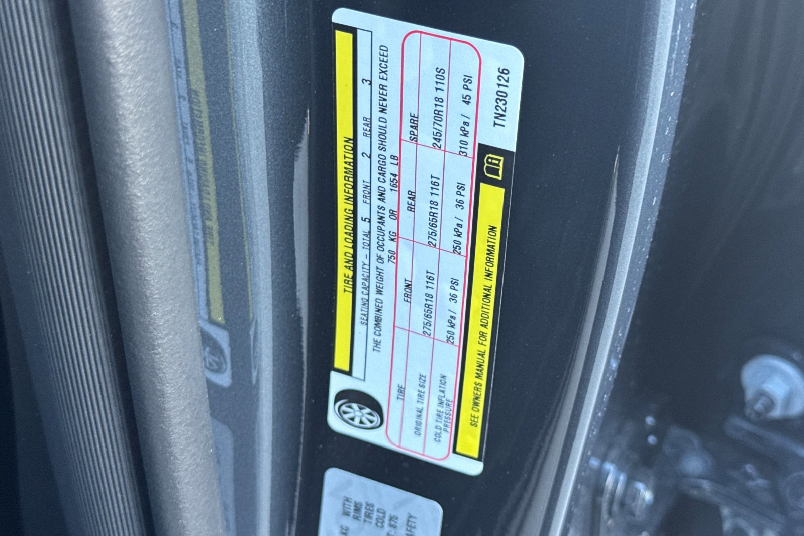 New 2026 RAM 1500 4x4 Crew Cab image 25