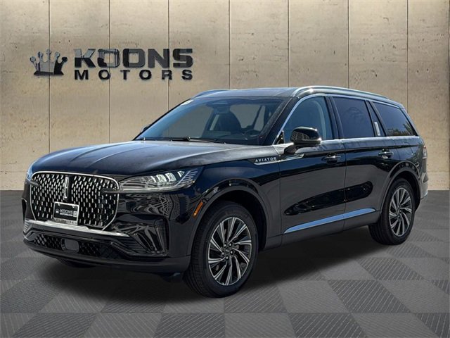 New 2025 Lincoln Aviator AWD