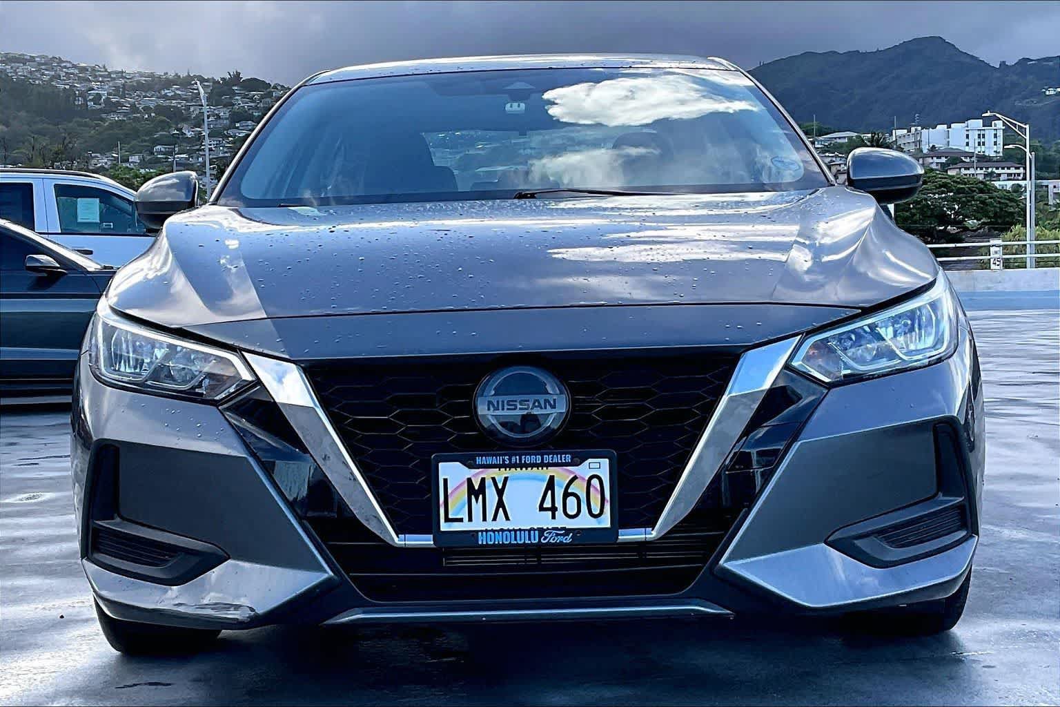 Used 2023 Nissan Sentra SV w/ All-Weather Package FWD image 6