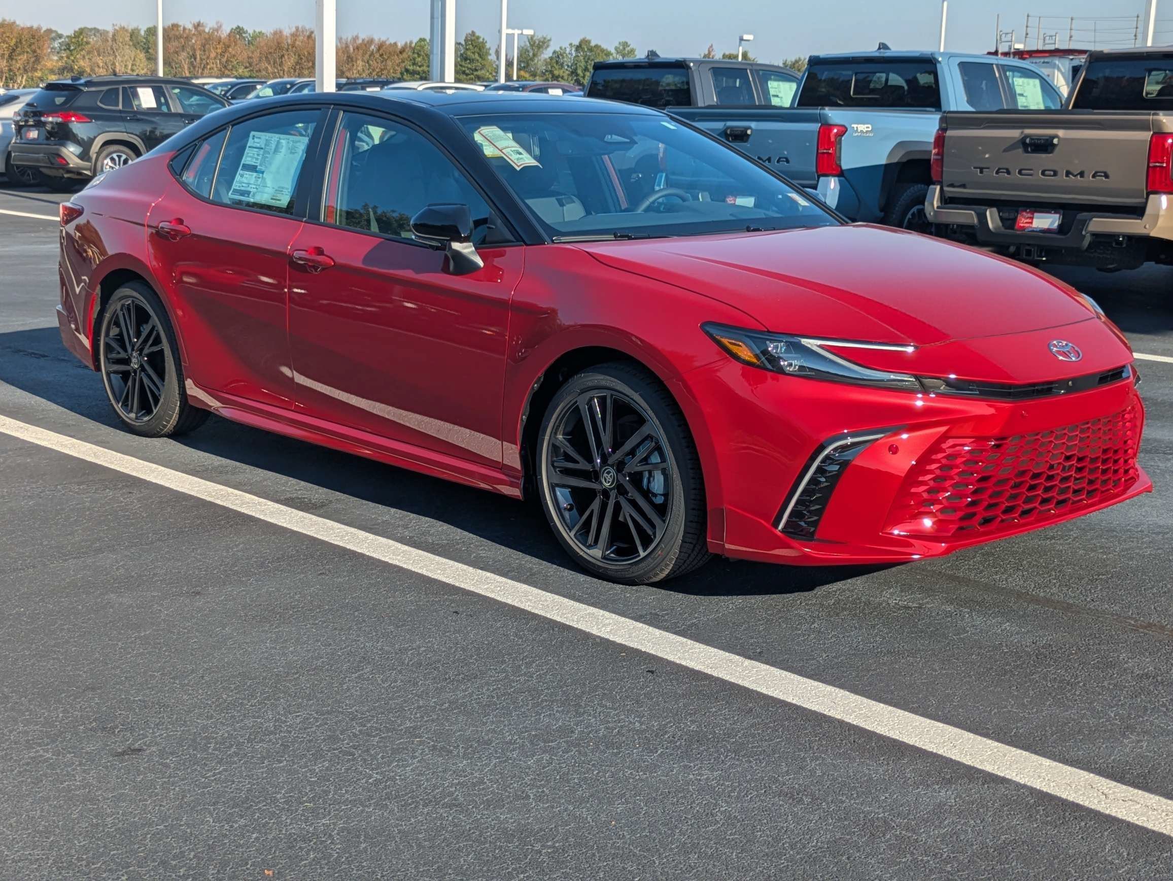 New 2026 Toyota Camry XSE w/ Premium Plus Package FWD image 2