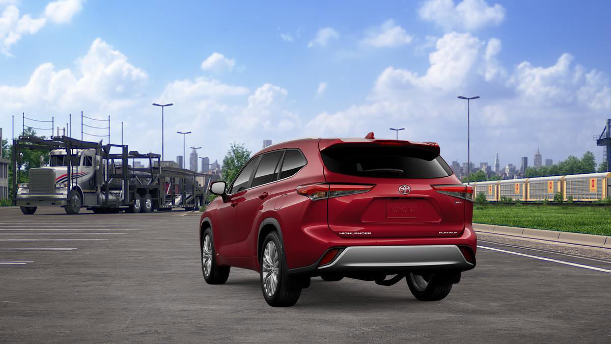 New 2026 Toyota Highlander Platinum image 8