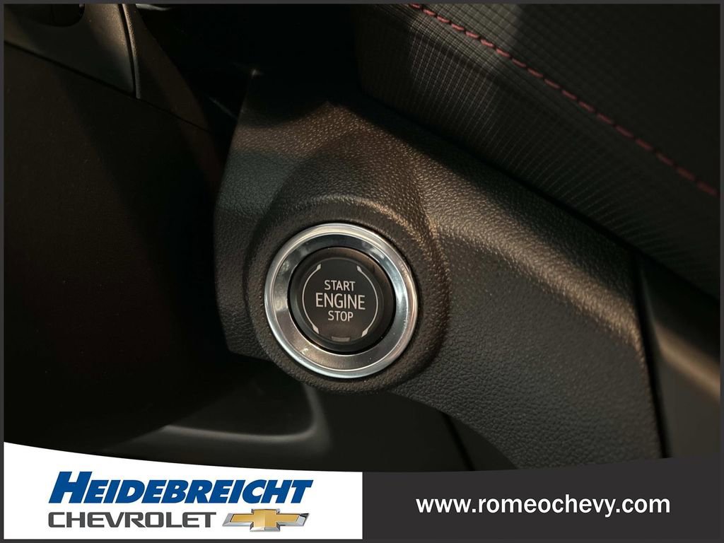 Certified 2022 Chevrolet TrailBlazer RS FWD image 25