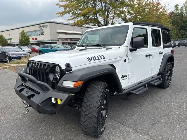 Used 2022 Jeep Wrangler Unlimited Sport image 3