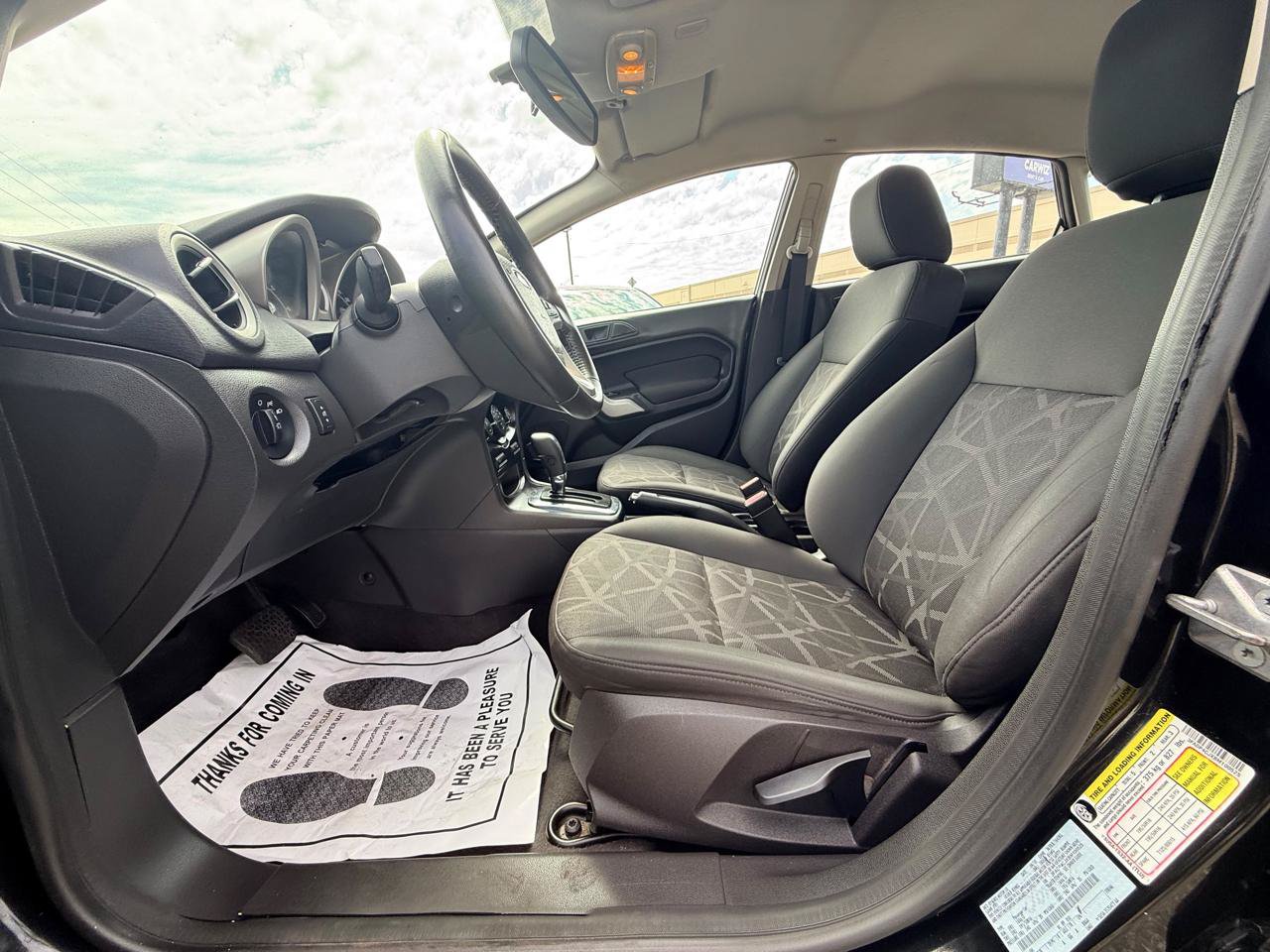 Used 2011 Ford Fiesta SEL w/ 301A Rapid Spec Order Code FWD image 9