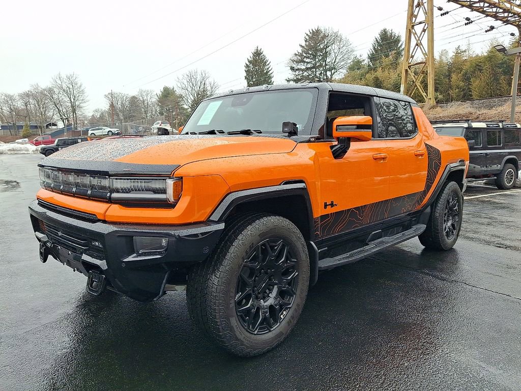 Used 2024 GMC Hummer EV 3X w/ LPO, Illumination Package image 3