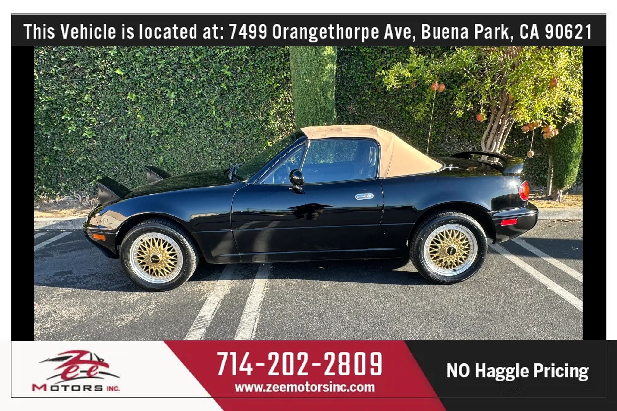 Used 1996 MAZDA MX-5 Miata RWD image 10