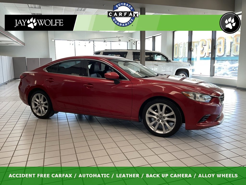 Used 2015 MAZDA MAZDA6 Touring