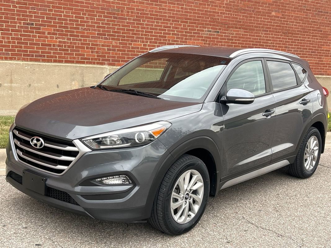 Used 2017 Hyundai Tucson SE Plus