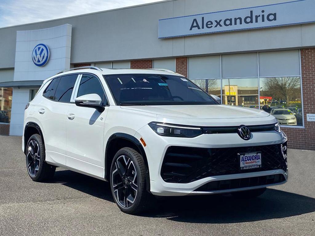 New 2026 Volkswagen Tiguan SEL R-Line