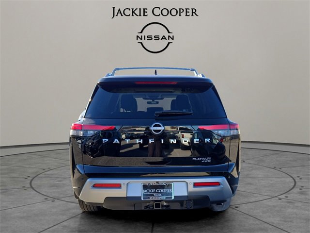 New 2025 Nissan Pathfinder Platinum w/ Cargo Package image 4