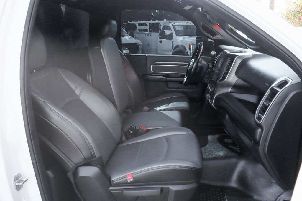 Used 2021 RAM 3500 SLT w/ Quick Order Package 27G SLT image 36