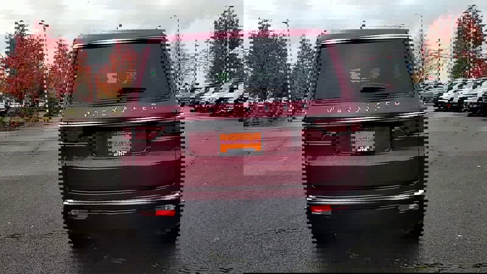 New 2025 Jeep Wagoneer 4WD image 7