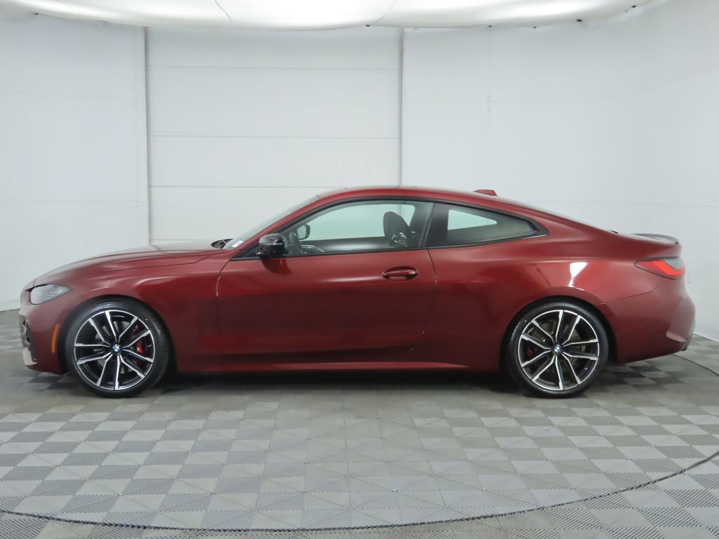 Used 2024 BMW 430i Coupe w/ M Sport Package RWD image 8