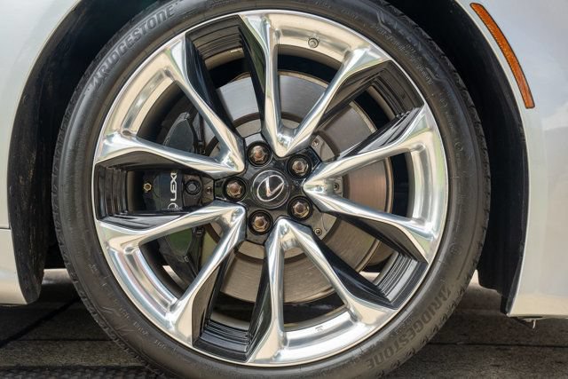 Used 2021 Lexus LC 500 Convertible w/ Touring Package RWD image 51
