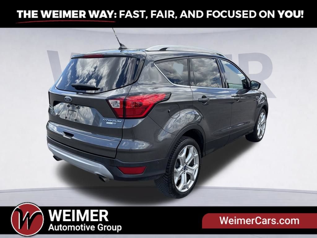 Used 2019 Ford Escape Titanium AWD/4WD image 7