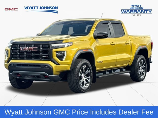Used 2023 GMC Canyon AT4 w/ AT4 Premium Package