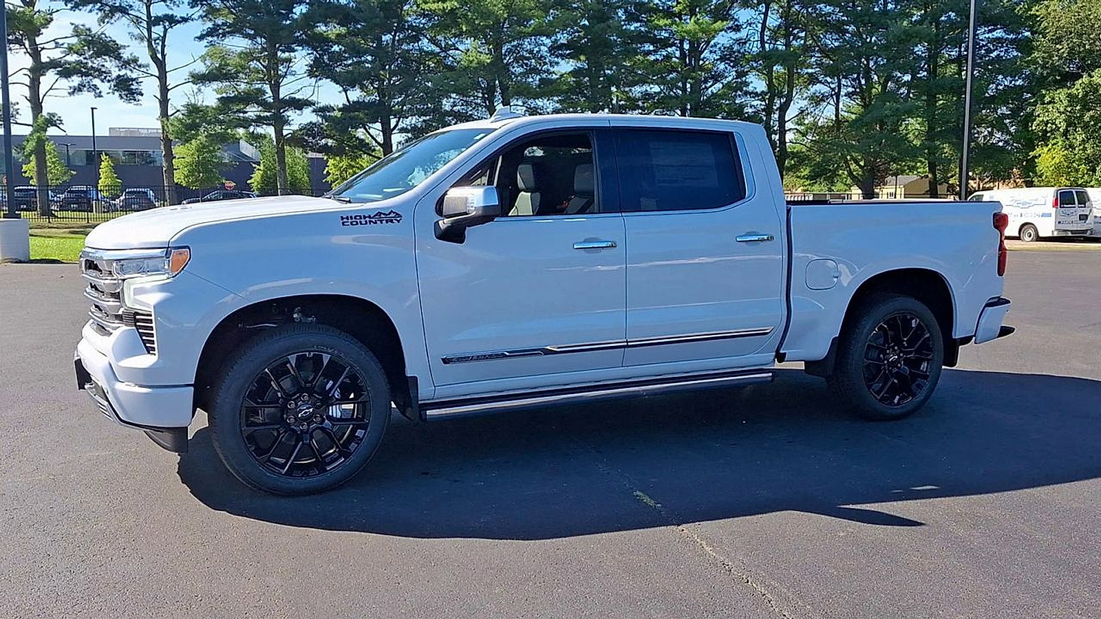 New 2026 Chevrolet Silverado 1500 High Country AWD/4WD image 7