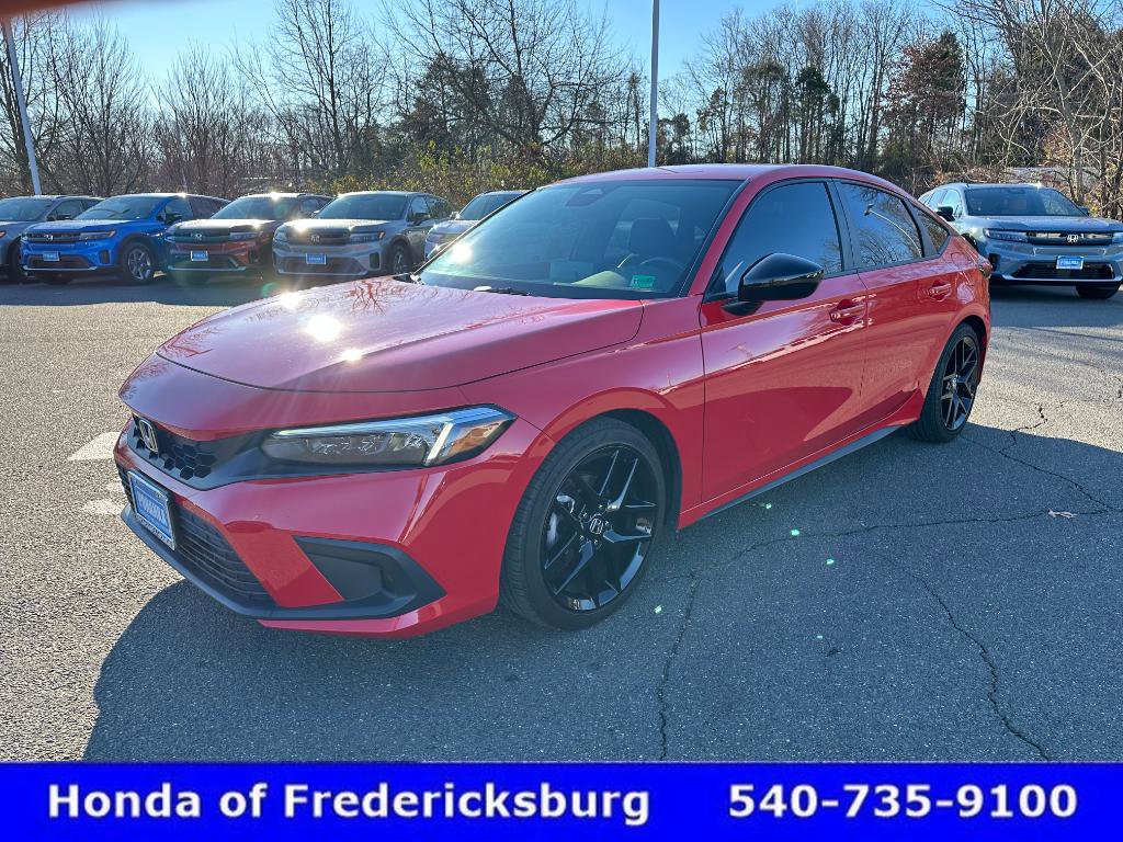 Certified 2024 Honda Civic Sport image 2