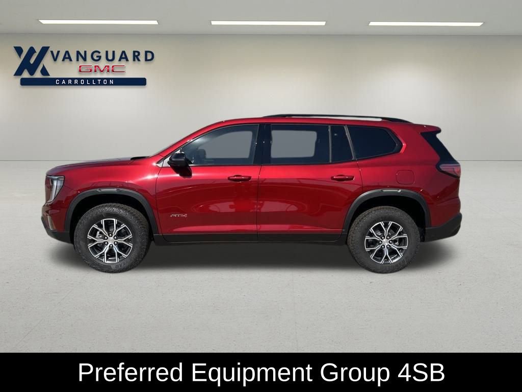 New 2026 GMC Acadia AT4 w/ LPO, Floor Liner Package video 2