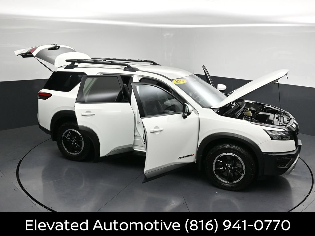 Certified 2024 Nissan Pathfinder Rock Creek AWD/4WD image 32