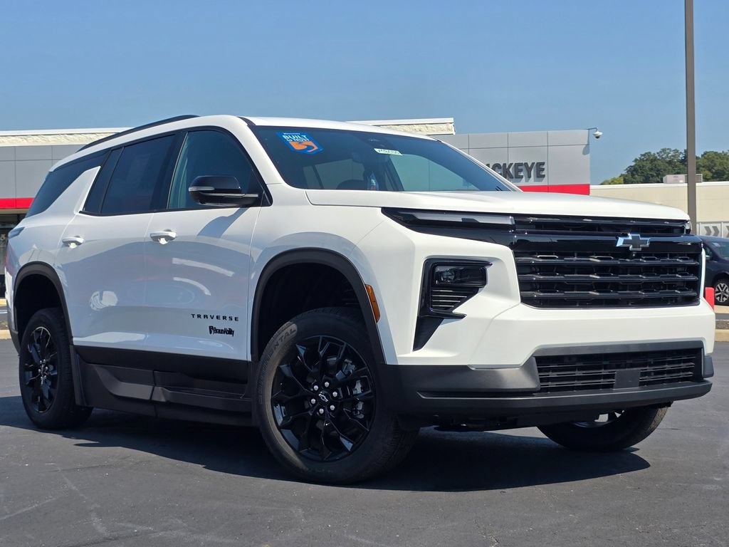 Used 2026 Chevrolet Traverse LT w/ Midnight/Sport Edition FWD 360° Tour