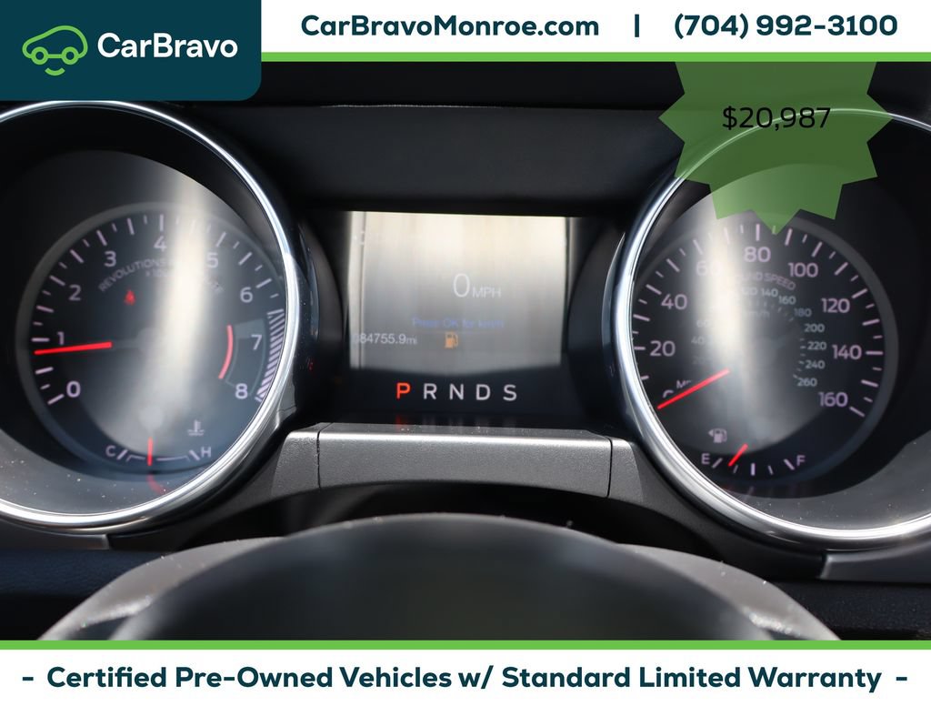 Used 2021 Ford Mustang Premium RWD image 28