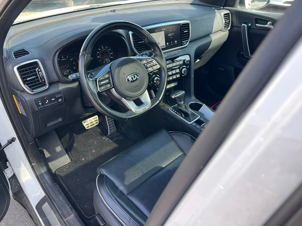 Certified 2022 Kia Sportage SX AWD/4WD image 13