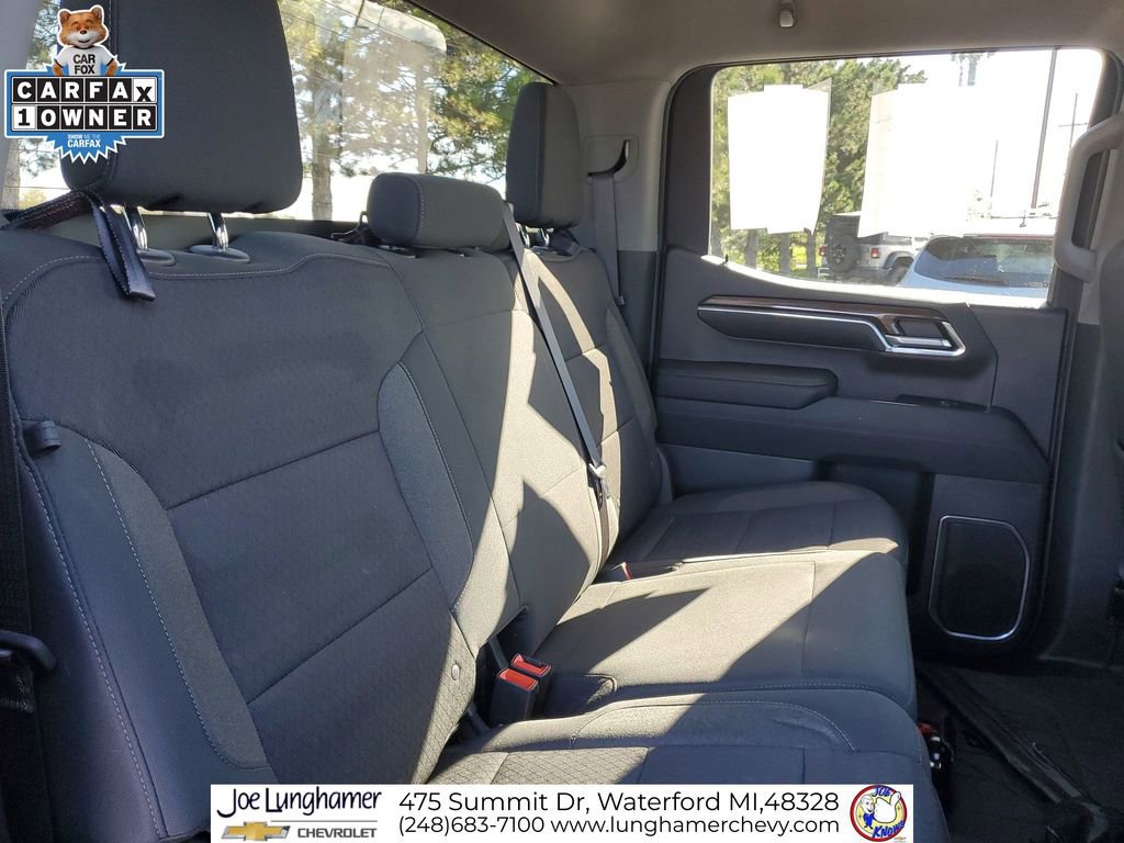 Certified 2023 Chevrolet Silverado 1500 RST w/ Protection Package AWD/4WD image 28