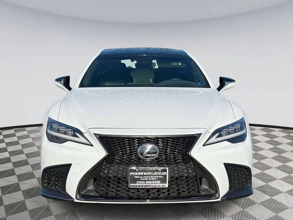 Used 2022 Lexus LS 500 F Sport w/ Accessory Package (Z1) AWD/4WD image 6