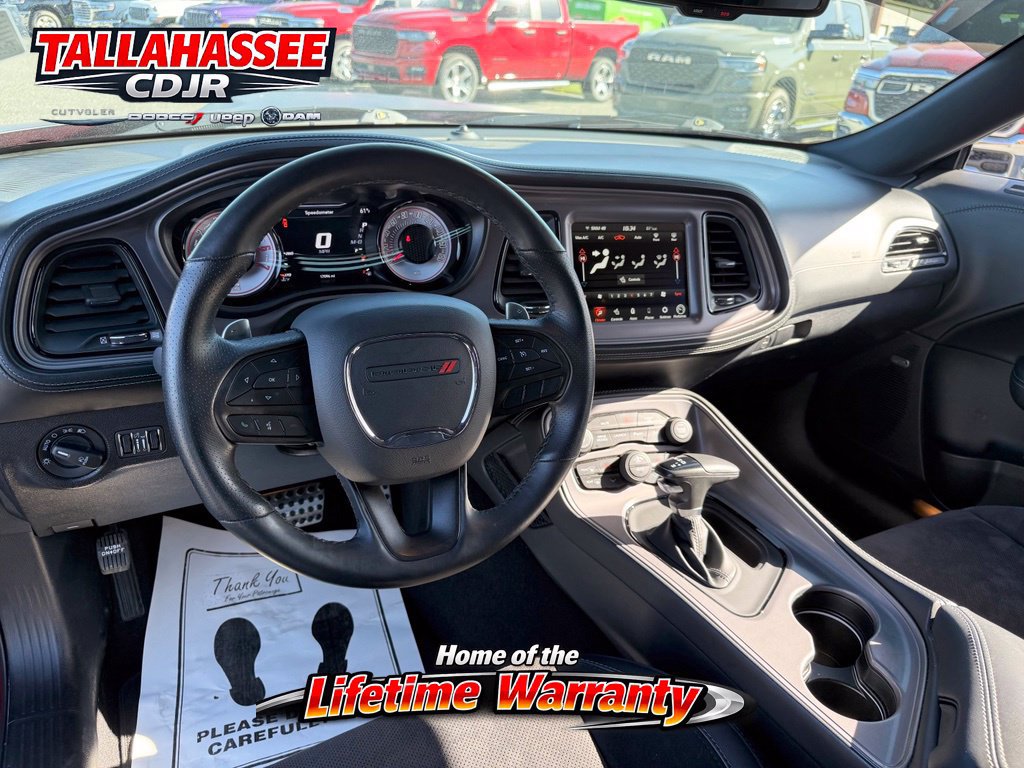Used 2023 Dodge Challenger R/T Scat Pack w/ T/A Package RWD image 37