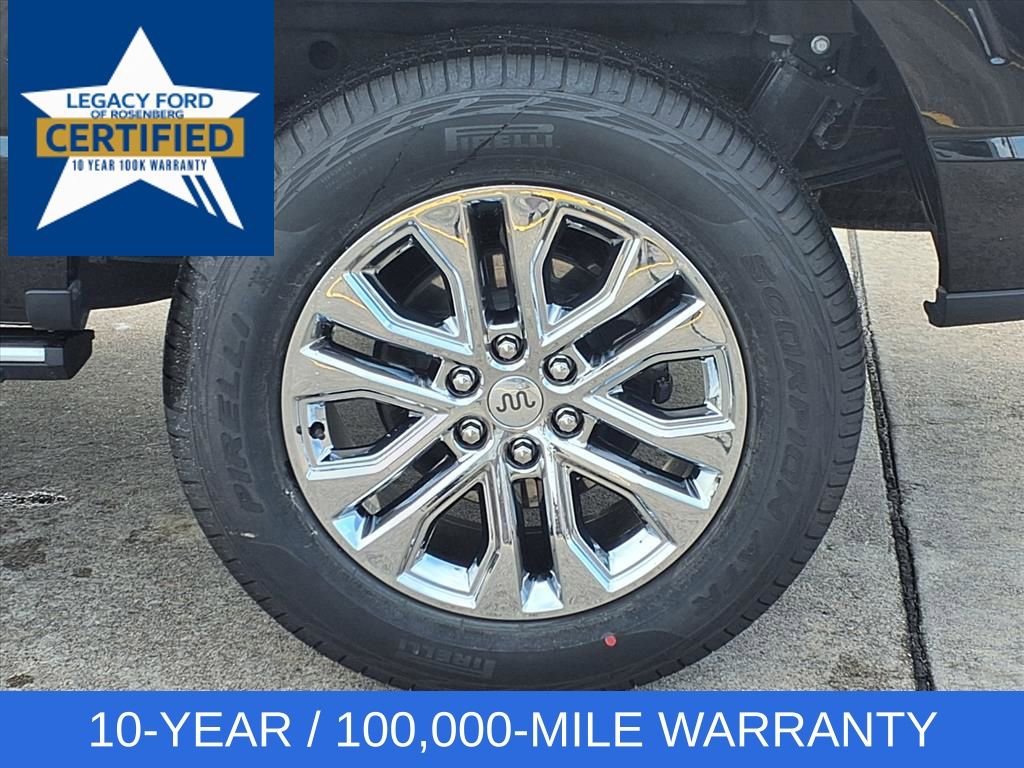 Used 2024 Ford F150 Platinum w/ Equipment Group 703A Plus AWD/4WD image 32