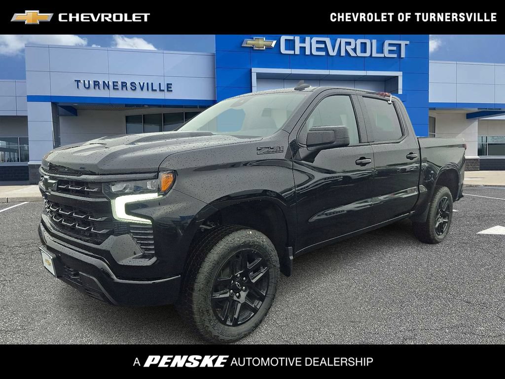 New 2026 Chevrolet Silverado 1500 LT Trail Boss w/ Convenience Package II AWD/4WD image 1