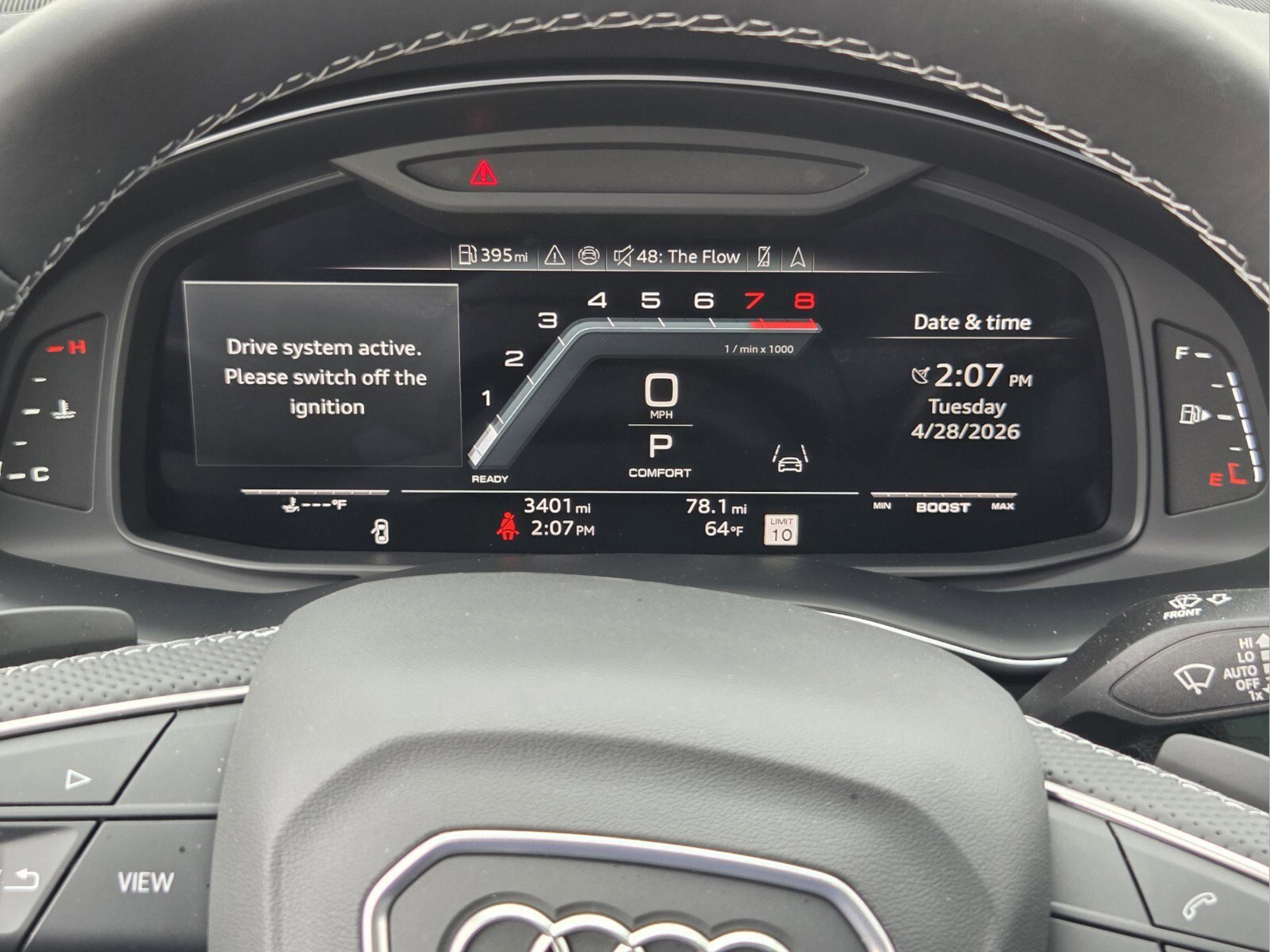Used 2025 Audi SQ7 Prestige AWD/4WD image 23