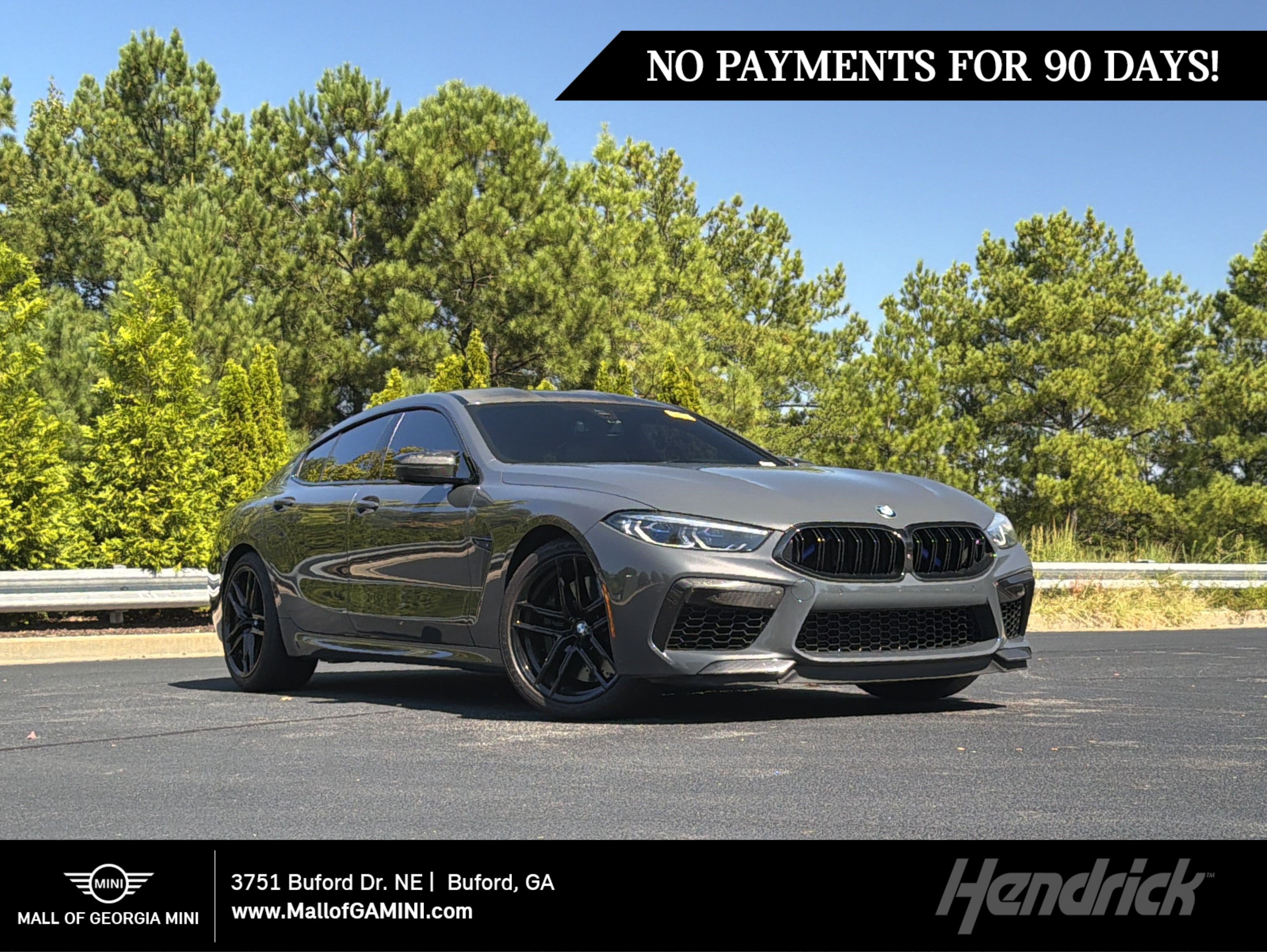 Used 2022 BMW M8 Gran Coupe xDrive Competition w/ M Carbon Exterior Package