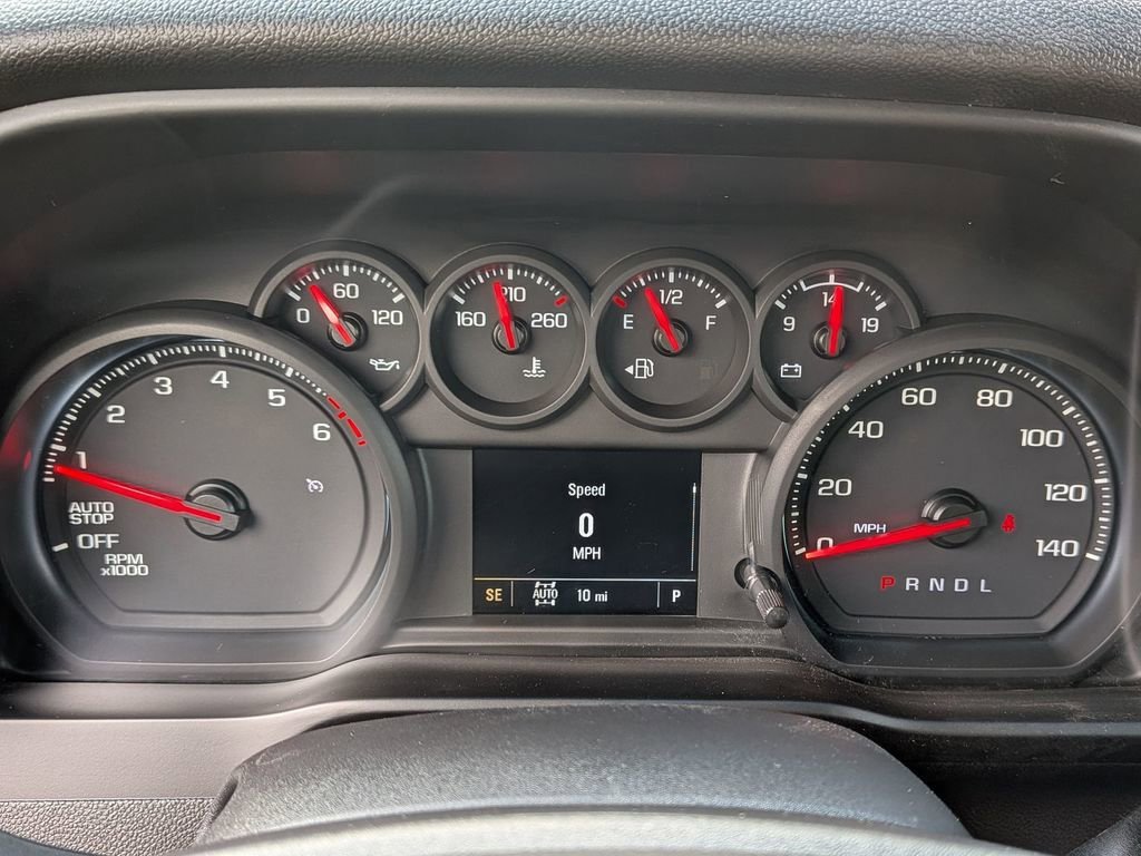 New 2026 Chevrolet Silverado 1500 Custom AWD/4WD image 16