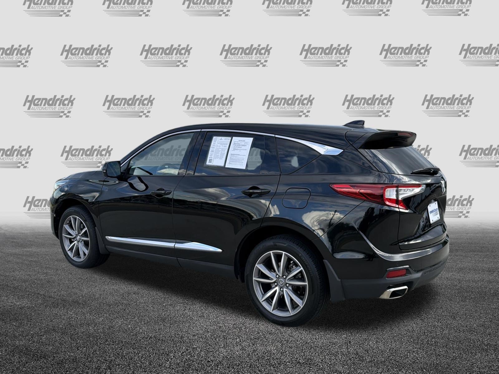 Certified 2023 Acura RDX w/ Technology Package AWD/4WD image 8