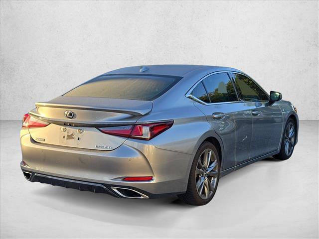 Used 2019 Lexus ES 350 F Sport w/ Accessory Package 2 FWD image 5