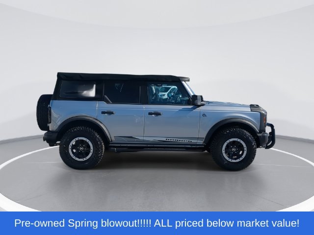 Used 2022 Ford Bronco Black Diamond AWD/4WD image 9