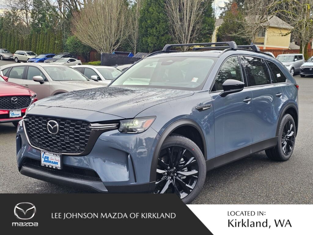 New 2026 MAZDA CX-90 3.3 Turbo w/ Premium Sport Pkg