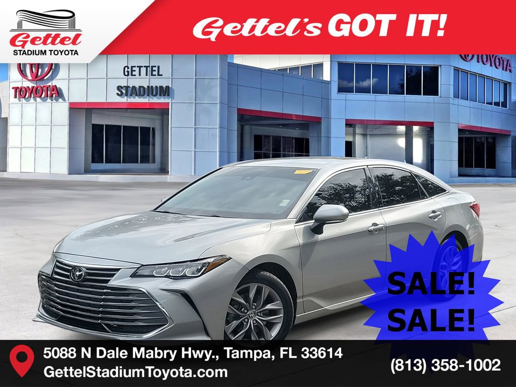 Used 2022 Toyota Avalon XLE
