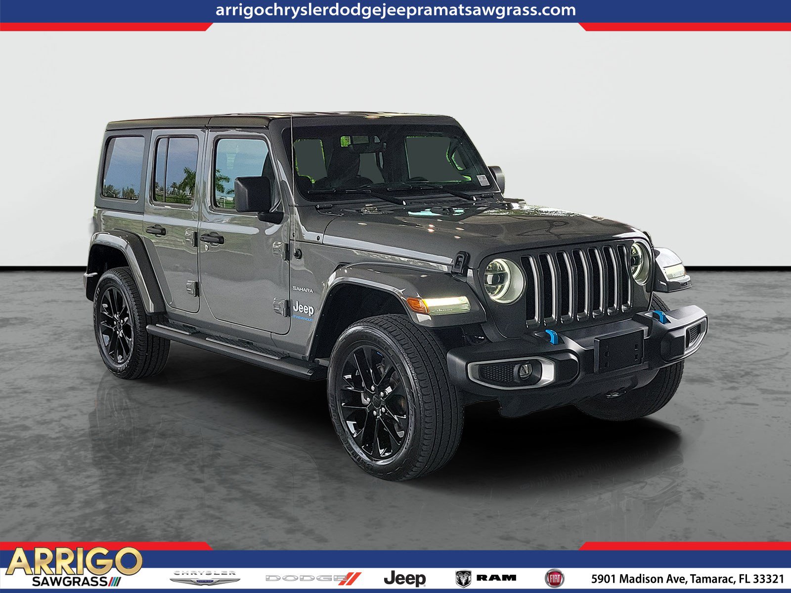 Certified 2023 Jeep Wrangler Unlimited Sahara w/ Cold Weather Group