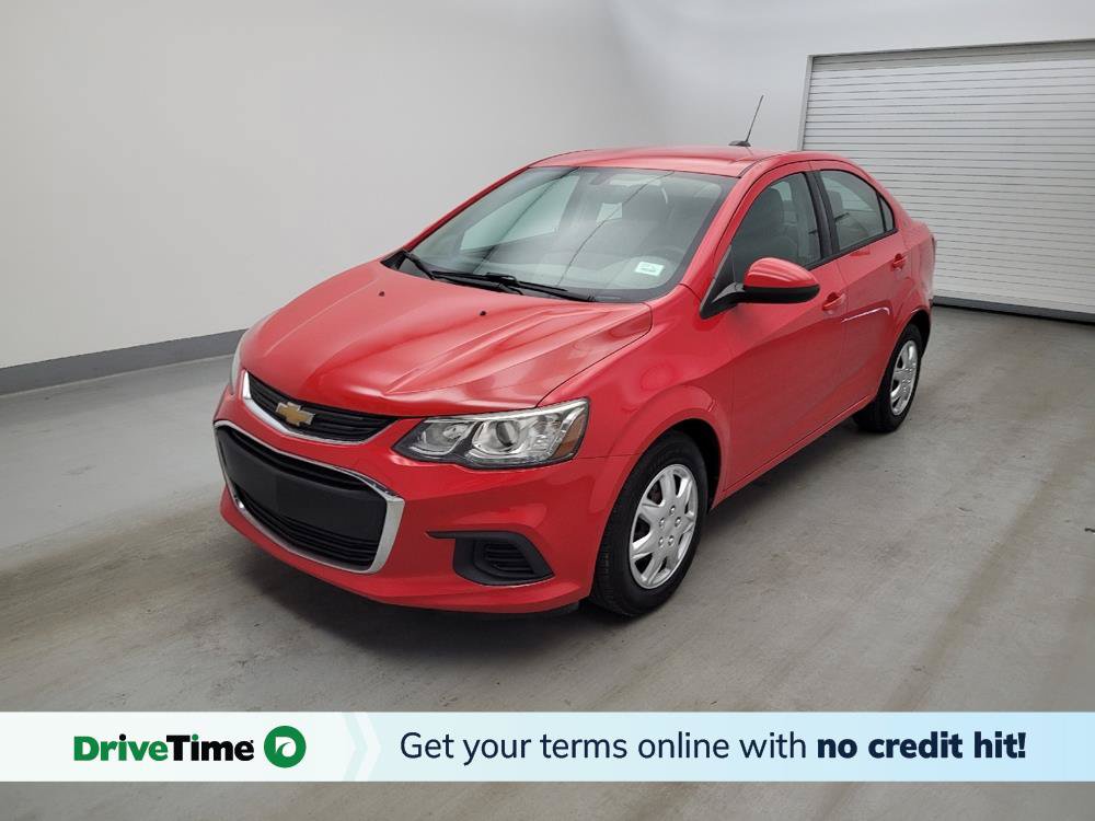 Used 2017 Chevrolet Sonic LS FWD image 1