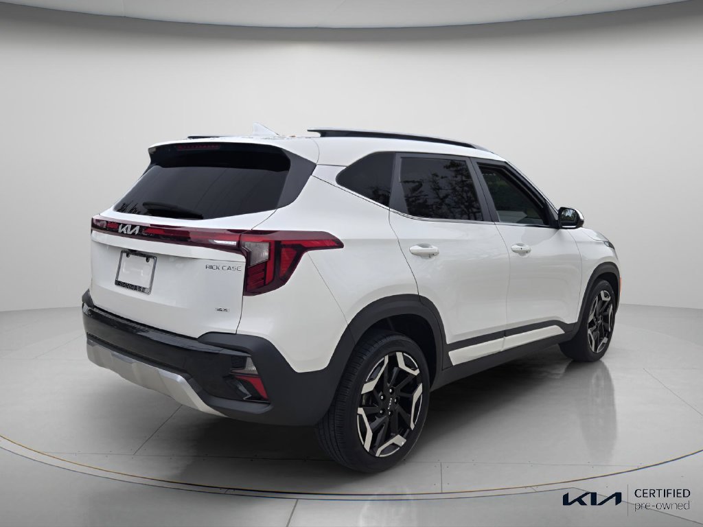 Certified 2024 Kia Seltos SX AWD/4WD image 7