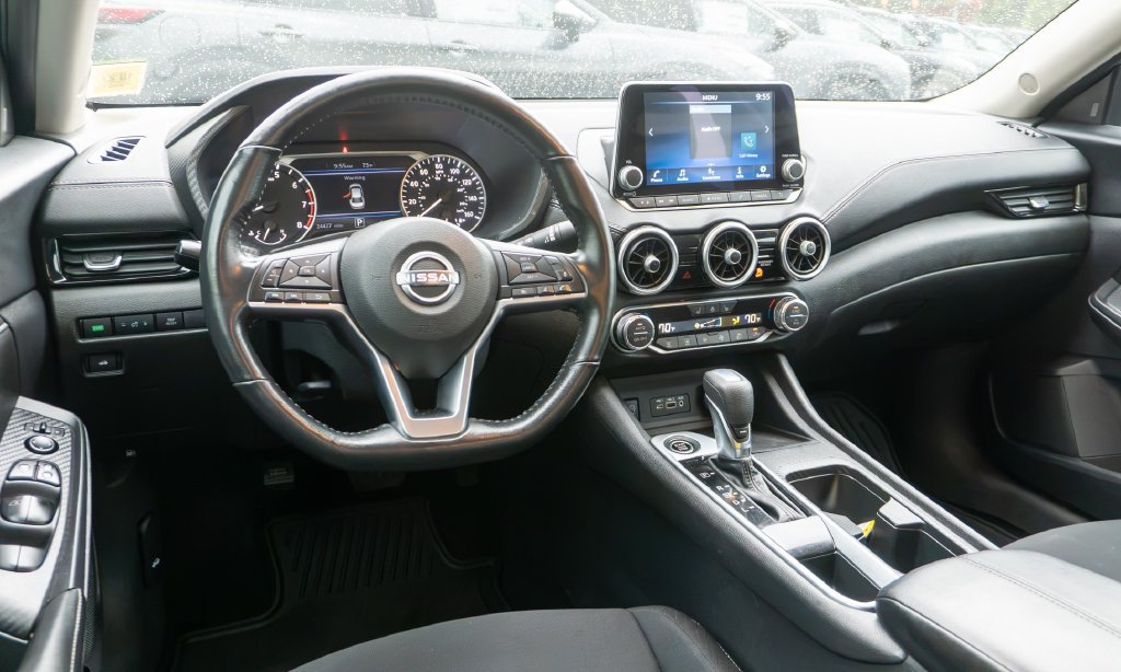 Used 2024 Nissan Sentra SV w/ All-Weather Package FWD image 13